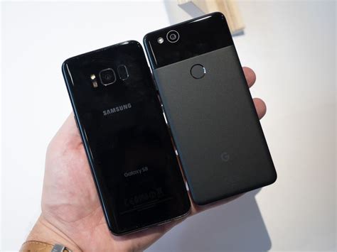 drop test samsung s8 vs pixel 2|Google Pixel 2 vs Samsung Galaxy S8 .